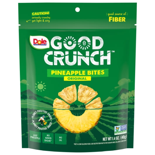 Dole Original Dried Pineapple, 1.4 Ounce — 6 Per Case