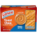 Lance Sandwich Crackers Toastchee Peanut Butter, 6.1 Ounce — 12 Per Case