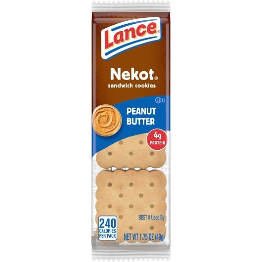 Lance Single Nekot Cookie, 1.75 Ounce — 120 Per Case