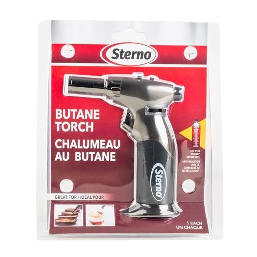Sterno Butane Refillable Torch — 6 Per Case