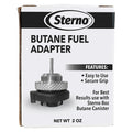 Sterno Butane Fuel Adapter & Refillable Torch — 12 Per Case