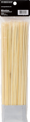 Bradshaw Good Cook Bamboo Skewers, 12 in, 100 ct — 54 Per Case
