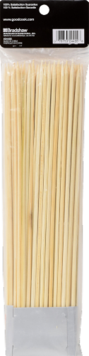 Bradshaw Good Cook Bamboo Skewers, 12 in, 100 ct — 54 Per Case