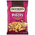 Snyder's Of Hanover Honey Mustard & Onion Pretzel Pieces, 8 Ounce — 6 Per Case