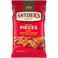 Snyder's Of Hanover Hot Buffalo Wing Pretzel Pieces, 8 Ounce — 6 Per Case