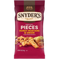 Snyder's Of Hanover Honey Mustard & Onion Pretzel Pieces, 5 Ounce — 8 Per Case