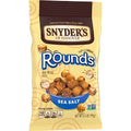 Snyder's Of Hanover Pretzel Sea Salt Rounds, 3.5 Ounce — 8 Per Case