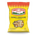 Turkey Creek Snacks Original Skinny Hole Punch Crack, 2 Ounce — 12 Per Case