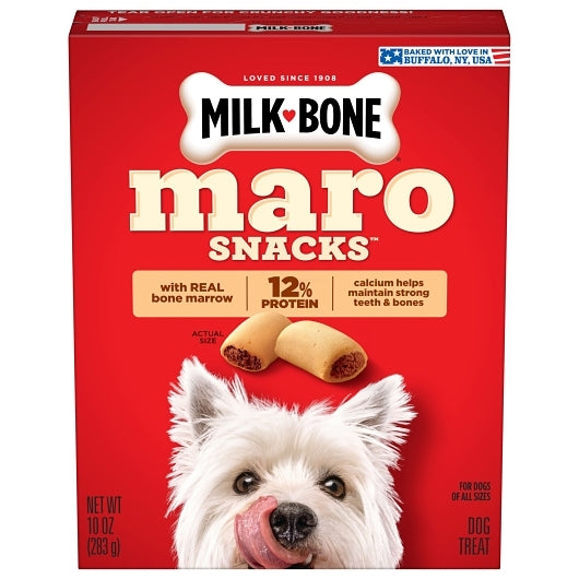 Milk Bone Dog Treats Original Crunchy, 10 Ounce — 12 Per Case