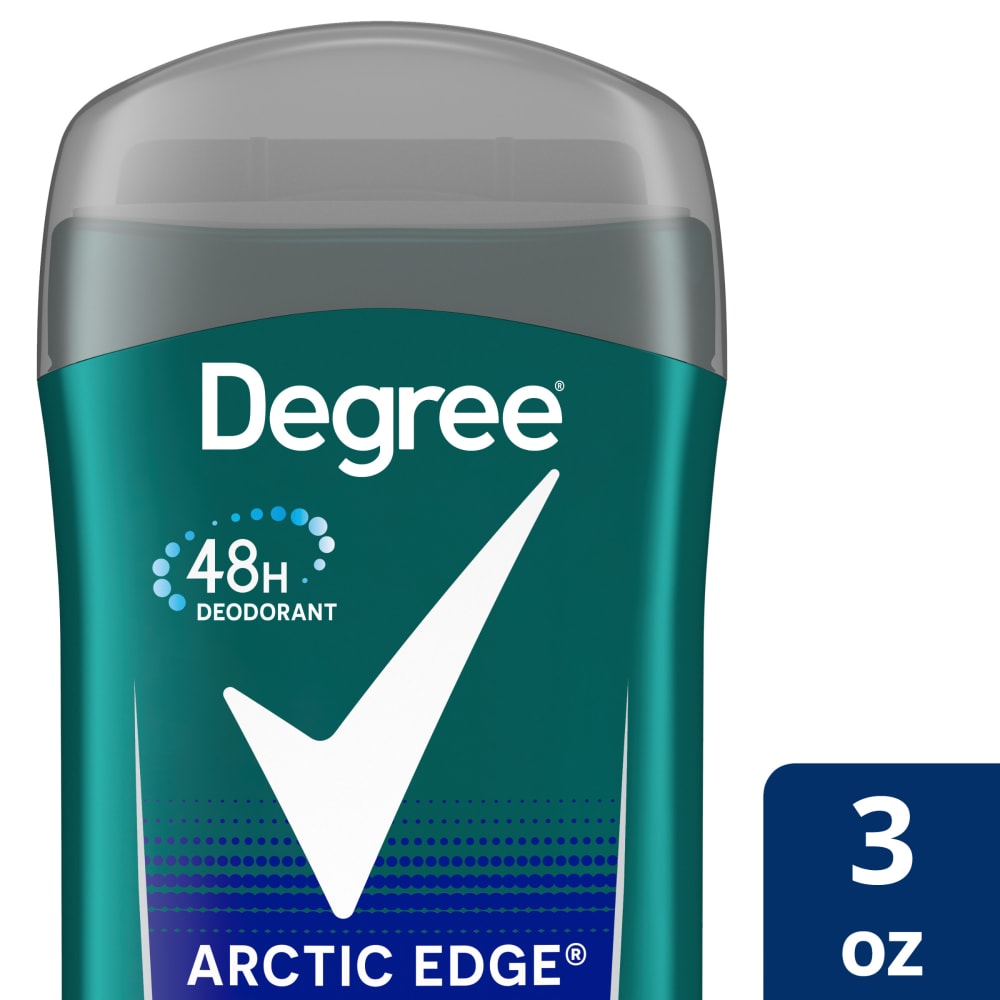 Degree Artic Edge Deodorant Stick, 3 oz — 12 Per Case