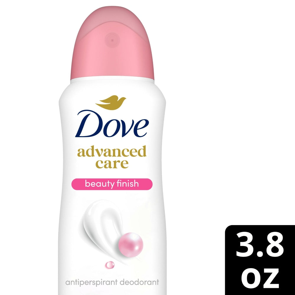 Dove Beauty Finish Spray, 3.8 oz — 12 Per Case