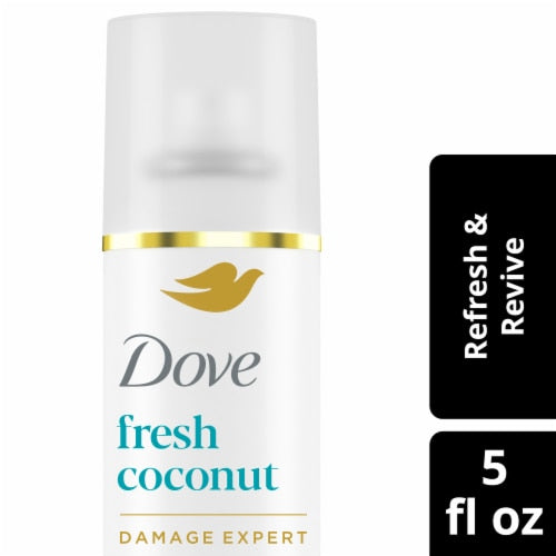 Dove Fresh Coconut Dry Shampoo, 5 oz — 12 Per Case