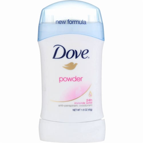 Dove Antiperspirant Inv/sld Powder, 1.6 oz — 12 Per Case