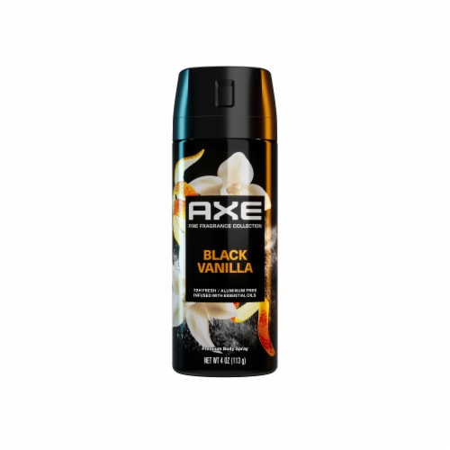Axe 4 oz Body Spray Vanilla — Case of 12