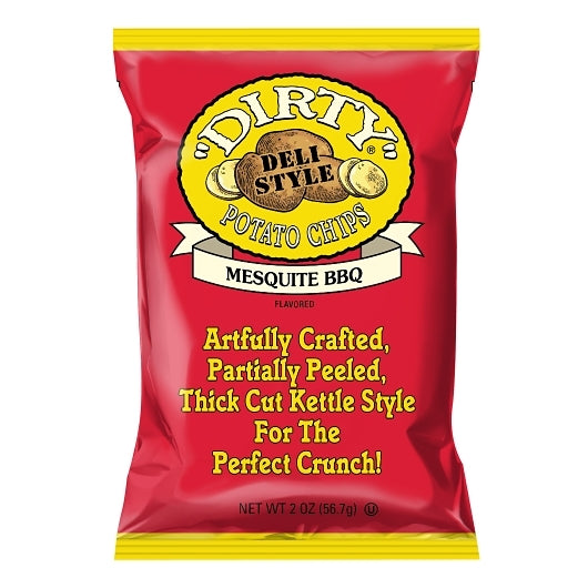 UTZ Mesquite Barbecue Potato Chips, 2 Ounce — 25 Per Case