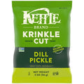 Kettle Foods Dill Pickle Chips Thick & Bold, 2 Ounce — 24 Per Case