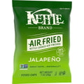 Kettle Foods Jalapeno Flavored Air Fried Kettle Potato Chips, 1 Ounce — 64 Per Case