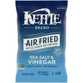 Kettle Foods Air Fried Sea Salt And Vinegar Potato Chips Snack Bag, 1.7 Ounce — 6 Per Case