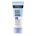 Neutrogena Ultra Sheer Dry-Touch Sunscreen Spf70 Lotion, 3 Fluid Ounce — 12 Per Case