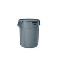 Rubbermaid Commercial Products Brute Container Without Lid, Vented, 55 Gallon — 3 Per Case
