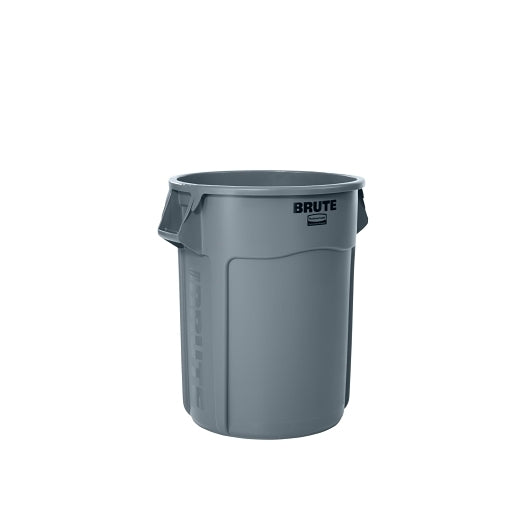 Rubbermaid Commercial Products Brute Container Without Lid, Vented, 55 Gallon — 3 Per Case