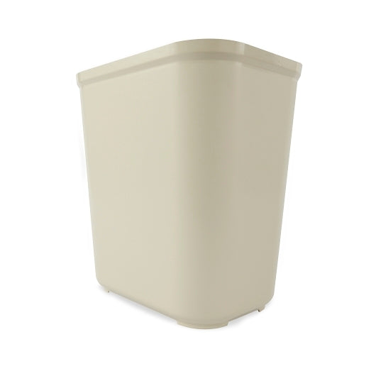 Rubbermaid Commercial Products Fire Resistant Wastebasket, 28 Quart — 6 Per Case