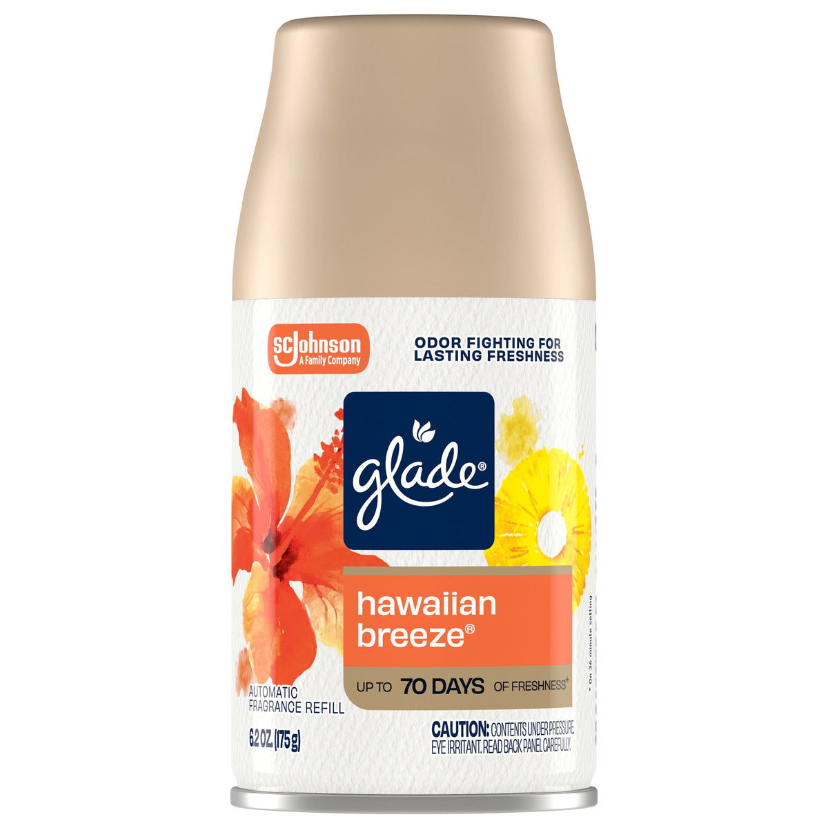 Glade Automatic Spray Refill - Hawaiian Breeze, 6.2 oz — 12 Per Case