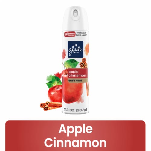 Glade Aerosol Apple Cinnamon, 7.3 oz — 6 Per Case