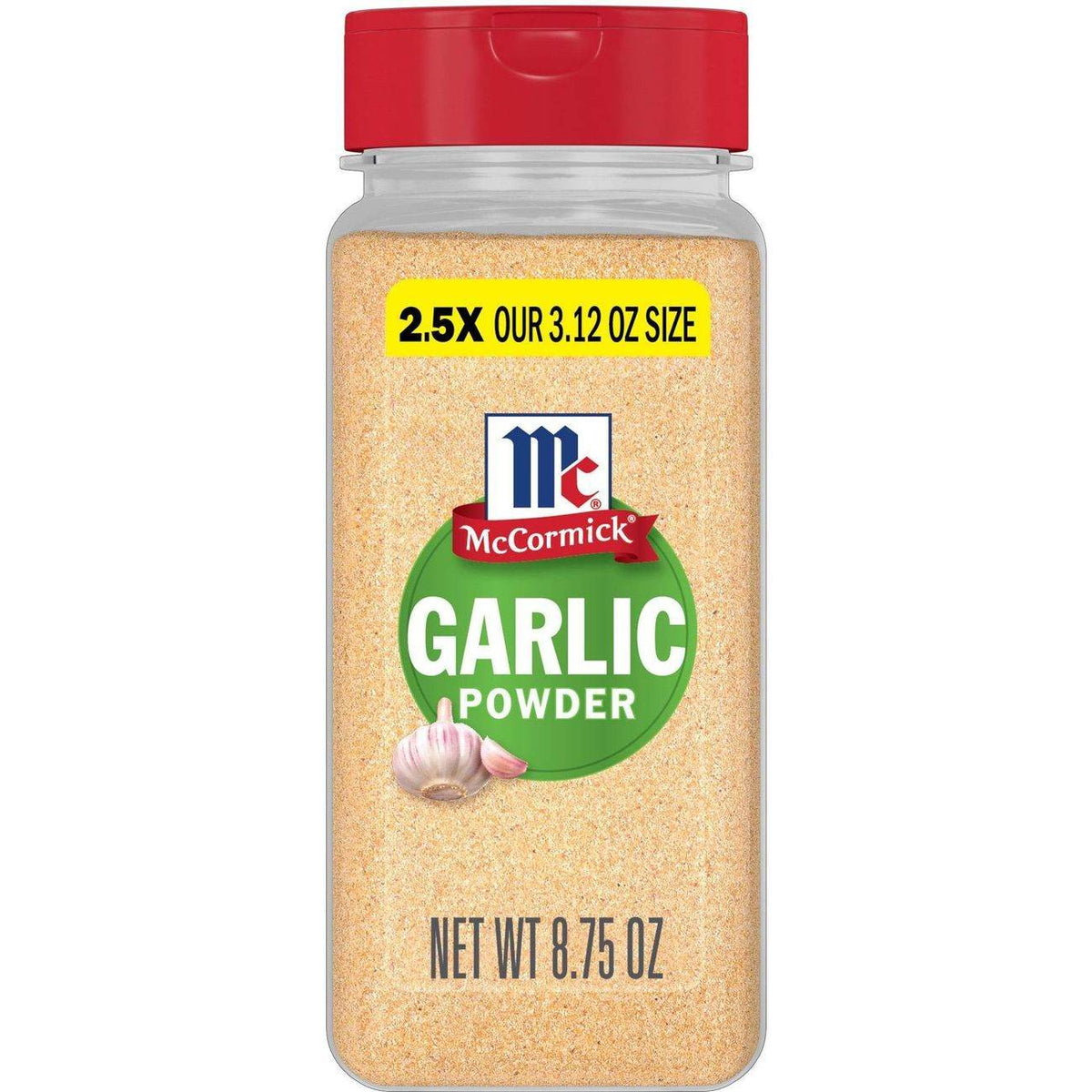 McCormick Garlic Powder, 5.12 oz — 12 Per Case