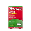 Tylenol Sinus Severe Non-Drowsy Daytime Cold & Flu Relief Medicine Caplets, 24 Count — 48 Per Case