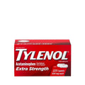 ESK Plus Extra Strength 500 Mg Acetaminophen Caplets, 225 Count — 24 Per Case