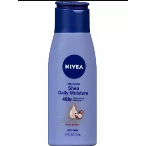 Nivea 2.5 oz Shea Daily Body Lotion — Case of 15