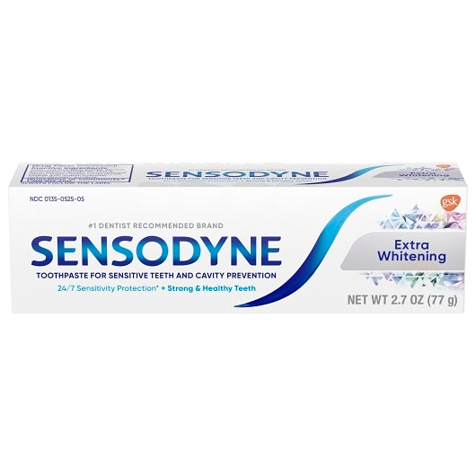 Sensodyne Extra White, 2.7 Ounce — 12 Per Case