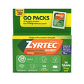 Zyrtec Allergy 10 Milligram Tablets, 14 Count — 24 Per Case