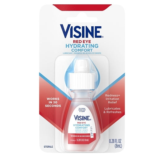 Visine Red Eye Comfort Hydrate — 6 Per Case