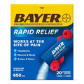 Bayer Rapid Relief Powder, 20 Piece — 36 Per Case