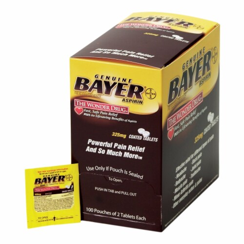 Bayer Enterix 325 MG, 100 ct — 24 Per Case