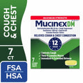 Mucinex DM Maximum Strength Extended Release Tablets, 7 ct — 24 Per Case