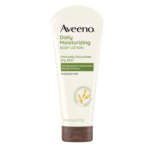 Aveeno Daily Moisturizing Lotion, 8 Ounce — 12 Per Case