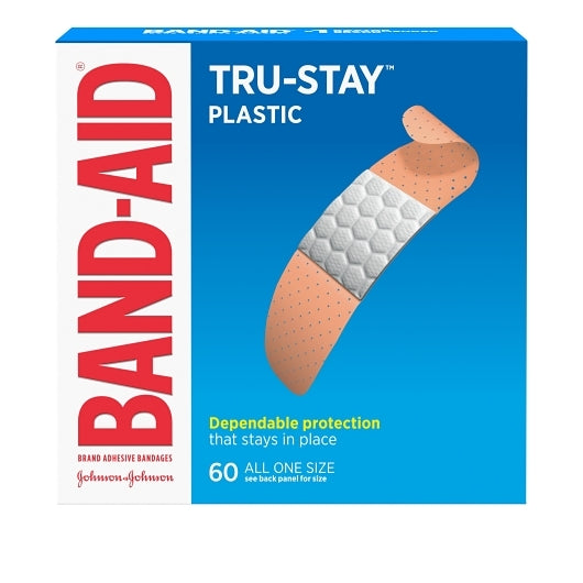 Band-Aid Comfort Flex Family Pack All One Size Bandages Box, 60 Count — 24 Per Case