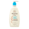 Aveeno Baby Daily Wash And Shampoo, 18 Fluid Ounce — 12 Per Case