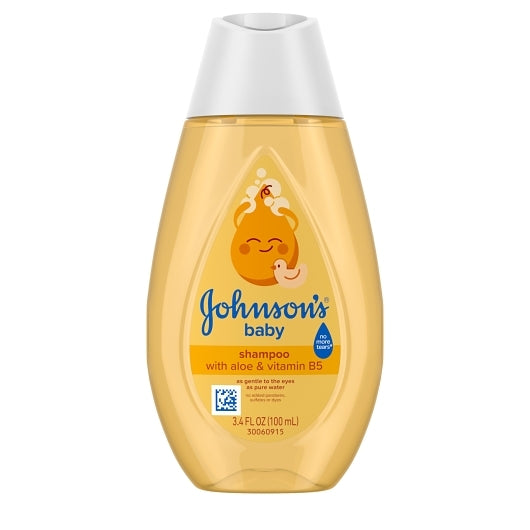 Johnson's Baby Shampoo, 3.4 Fluid Ounce — 12 Per Case