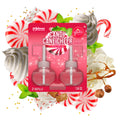 Glade Piso Refills LTO Candy Cane Crush & Vanilla, 2 ct — 6 Per Case