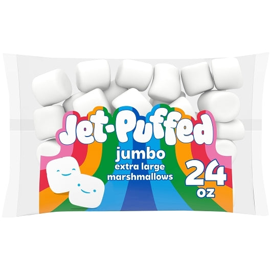 Kraft Jumbo Marshmallow, 1.5 Pound — 8 Per Case