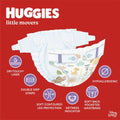 Huggies Lil Movers Sz 3, 68 ct — 1 Per Case