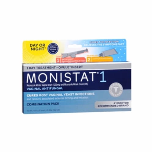 Monistat 1 Combo Pck Day/nt .32 — Case of 12