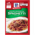 McCormick Spaghetti Sauce Mushroom, 1.5 oz — 12 Per Case