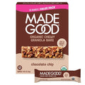 MadeGood Chocolate Chip Granola Bars Family Pack, 12 Count — 6 Per Case