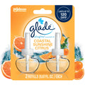 Glade Piso Refills - Coastal Sunshine Citrus, 3.35 fl oz, 5 ct — 5 Per Case