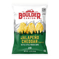 Boulder Canyon Jalapeno Cheddar Kettle Cooked Potato Chips, 1.5 Ounce — 55 Per Case